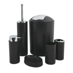 Bad-Accessoire-Set Kunststoff