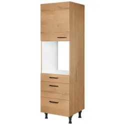 Ger&auml;teumbauschrank 60/216,6/58 cm in Eichefarben