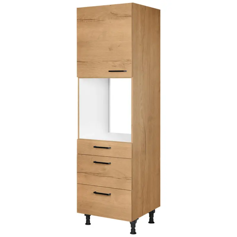 Ger&auml;teumbauschrank 60/216,6/58 cm in Eichefarben