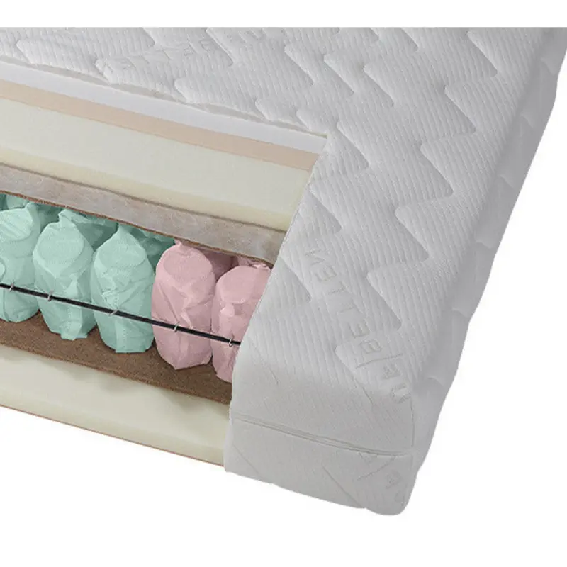 Taschenfederkernmatratze 80/200 cm H&ouml;he ca. 20 cm