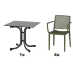 XXXLutz Lauterach - Ihr M&ouml;belhaus bei Bregenz Gartengarnitur 5-teilig