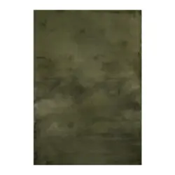 Hochflorteppich 120/170 cm Esp-4377-07 Olivgr&uuml;n