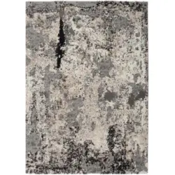 Webteppich 120/170 cm Timeline Quantum Hellgrau