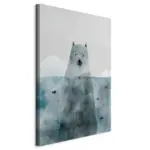 XXXLutz Lauterach - Ihr M&ouml;belhaus bei Bregenz Leinwandbild Abstraktes, Tiere 60/90/1.2 cm