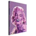 XXXLutz Lauterach - Ihr M&ouml;belhaus bei Bregenz Leinwandbild Abstraktes, Menschen, Frauen 40/60/1.2 cm