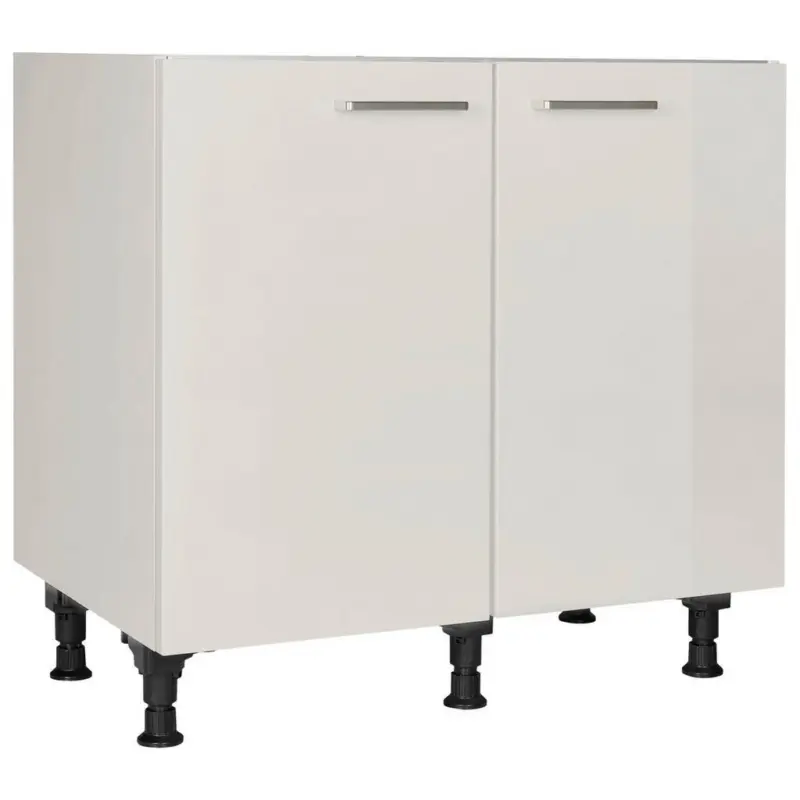 Sp&uuml;lenunterschrank 90/87/56 cm in Hellgrau