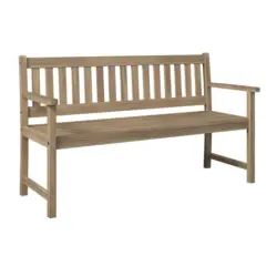 Gartenbank 120/89/55 cm in Akaziefarben
