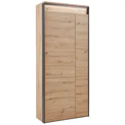 Garderobenschrank in 87,7/200/37,8 cm