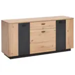 XXXLutz Lauterach - Ihr M&ouml;belhaus bei Bregenz Kommode Anthrazit, Eichefarben 150/73/44 cm