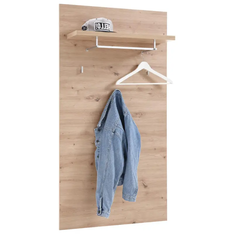 Garderobenpaneel in 78/148/26 cm