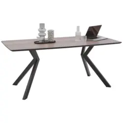 Esstisch in Metall, Kunststoff 270/90/75 cm