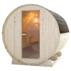 Saunafass f&uuml;r 6 Personen Troms&ouml; XL