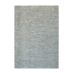 Flachwebeteppich 120/170 cm Aperitif 410 Grau Grau