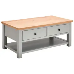 Couchtisch in Holz, Holzwerkstoff