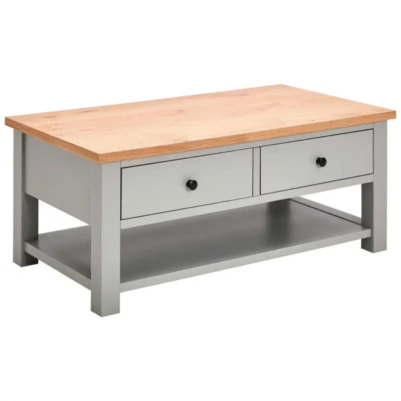 Couchtisch in Holz, Holzwerkstoff