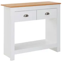 Konsolentisch in Holzwerkstoff 85/35/76 cm