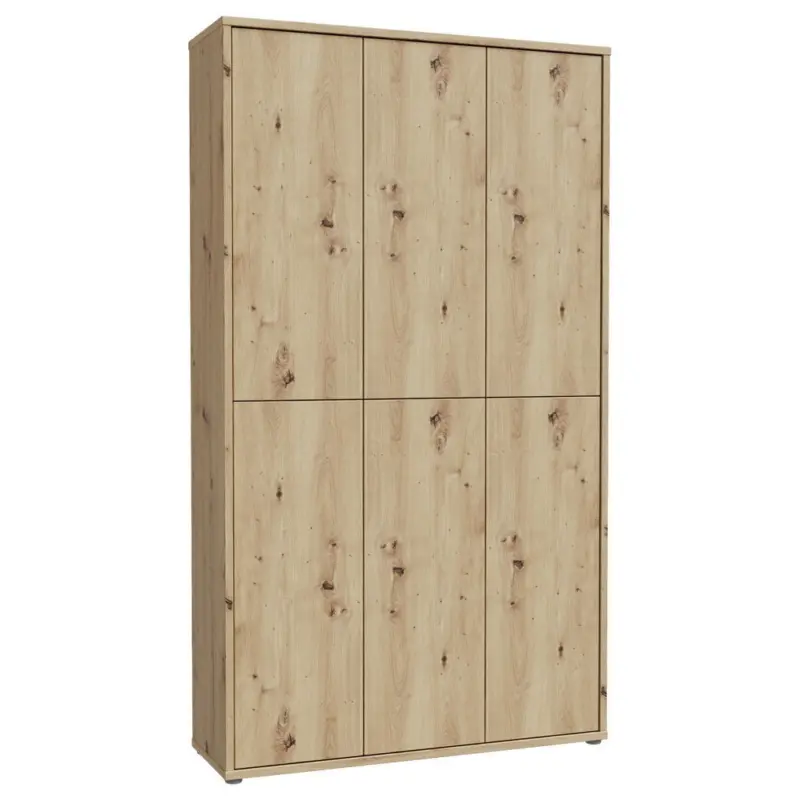 Schuhschrank 109,2/191,9/34,9 cm