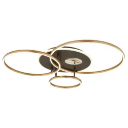 Led-Deckenleuchte 90/70/13 cm