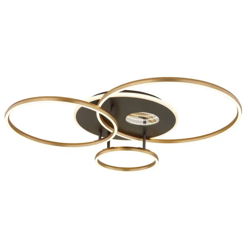 Led-Deckenleuchte 90/70/13 cm