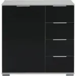XXXLutz Lauterach - Ihr M&ouml;belhaus bei Bregenz Kommode , 81/83/41 cm, 4 Schublade(n)