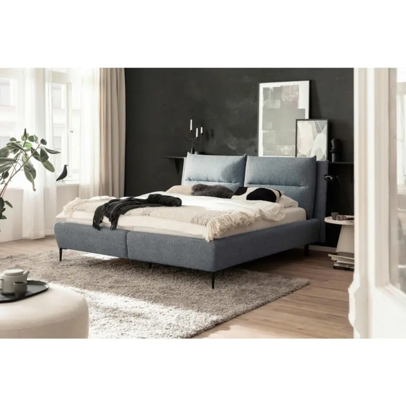 Polsterbett Petrol 180/200 cm