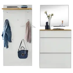 Garderobe 4-teilig in 180/195/40 cm