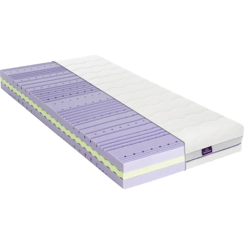 Kaltschaummatratze Alpenruhe 100/200 cm H&ouml;he ca. 19 cm