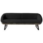 XXXLutz Lauterach - Ihr M&ouml;belhaus bei Bregenz Sitzbank 229/88/80 cm in Schwarzbraun