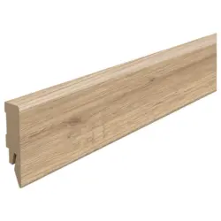 Sockelleiste Eiche hellbraun Hellbraun