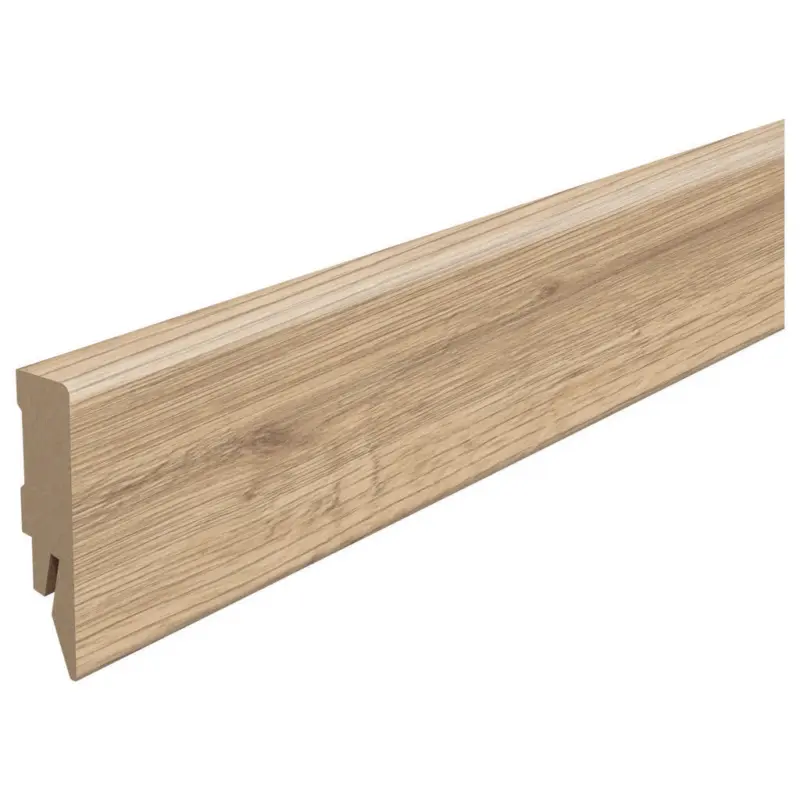 Sockelleiste Eiche hellbraun Hellbraun