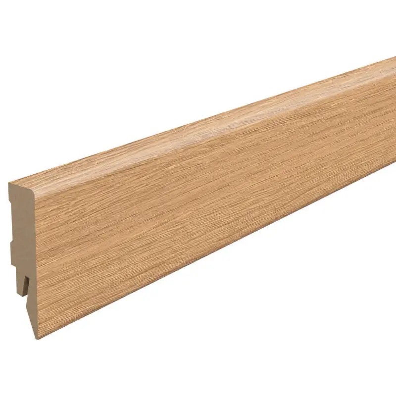 Sockelleiste Eiche braun Braun