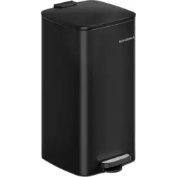 Abfallsammler 30 l Metall, Kunststoff