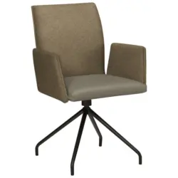 Armlehnstuhl Typenauswahl, Sitzfl&auml;che 360&deg; drehbar Webstoff, Mikrofaser