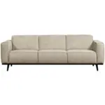 XXXLutz Lauterach - Ihr M&ouml;belhaus bei Bregenz 3-Sitzer-Sofa Statement in Samt Naturfarben