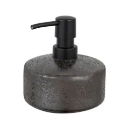 Seifenspender Kunststoff, Keramik