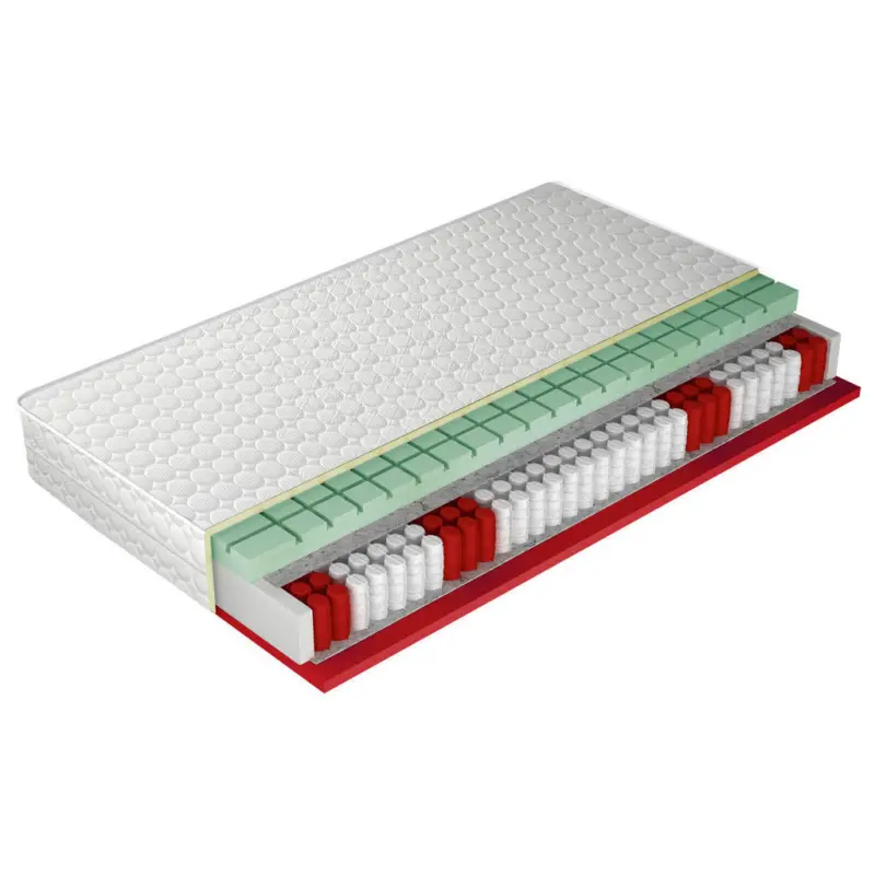 Taschenfederkernmatratze 140/200 cm H&ouml;he ca. 26 cm