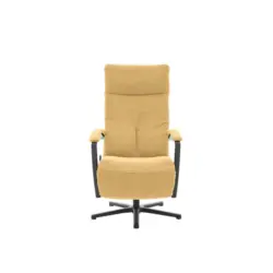 Relaxsessel in Textil Gelb