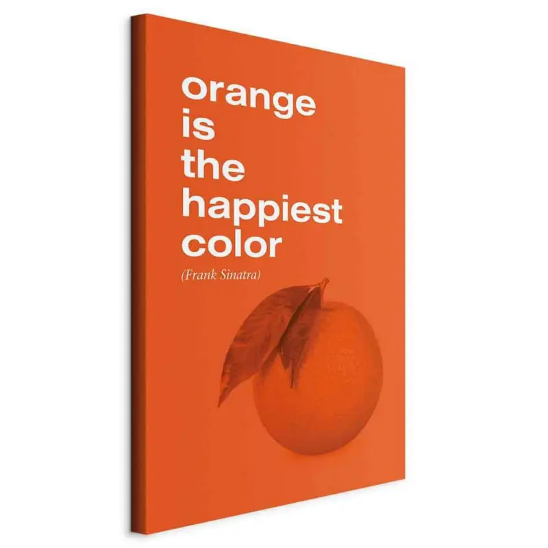 Leinwandbild Abstraktes, Essen & Trinken, Text, Stillleben 40/60/1.2 cm