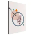 XXXLutz Lauterach - Ihr M&ouml;belhaus bei Bregenz Leinwandbild Abstraktes, Blumen 40/60/1,2 cm