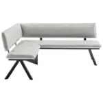 XXXLutz Lauterach - Ihr M&ouml;belhaus bei Bregenz Eckbank 150/190 cm in Creme, Schwarz