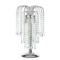 Kristall-Tischleuchte 25/50 cm