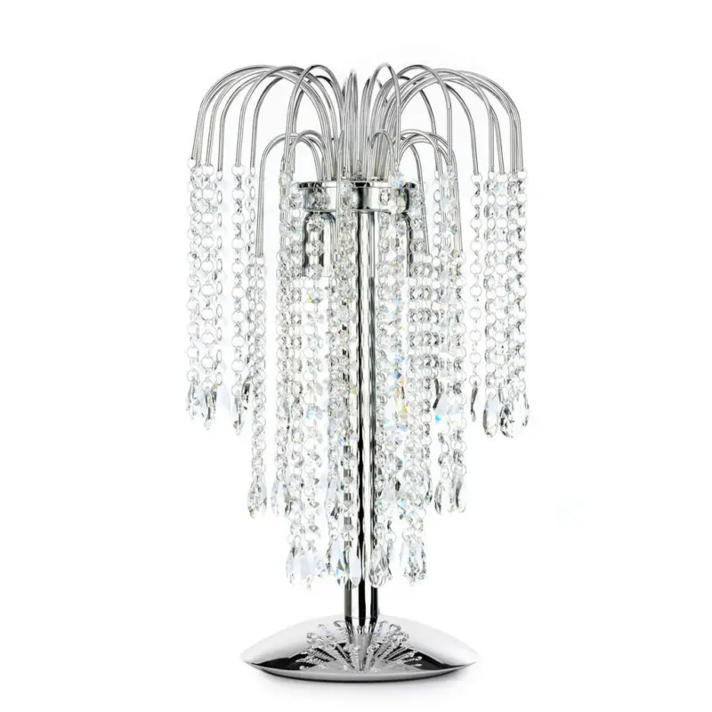 Kristall-Tischleuchte 25/50 cm