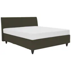 Boxspringbett 200/200 cm in Braun