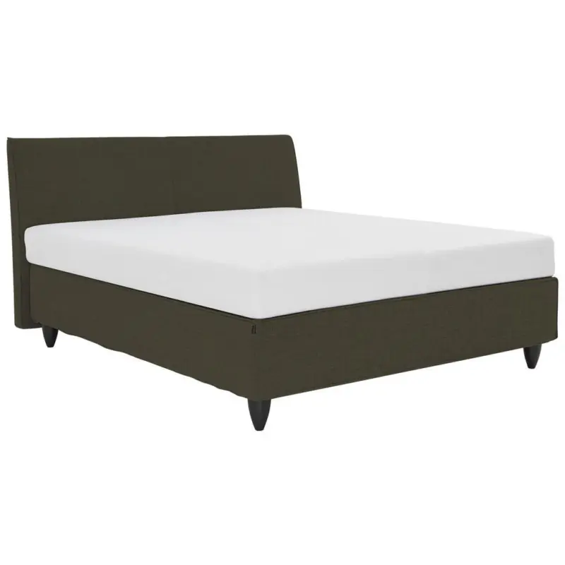 Boxspringbett 200/200 cm in Braun