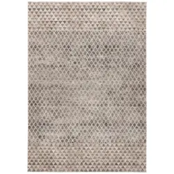 Webteppich 120/170 cm My Bella Grau