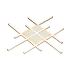 Led-Deckenleuchte 53,5/53,5/4,5 cm