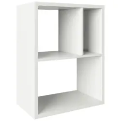 Regal 75/58/34 cm Wei&szlig;