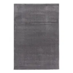 Webteppich 200/290 cm Savona Silberfarben