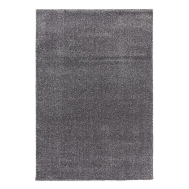 Webteppich 200/290 cm Savona Silberfarben