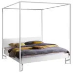 XXXLutz Lauterach - Ihr M&ouml;belhaus bei Bregenz Himmelbett 180/200 cm in Wei&szlig;